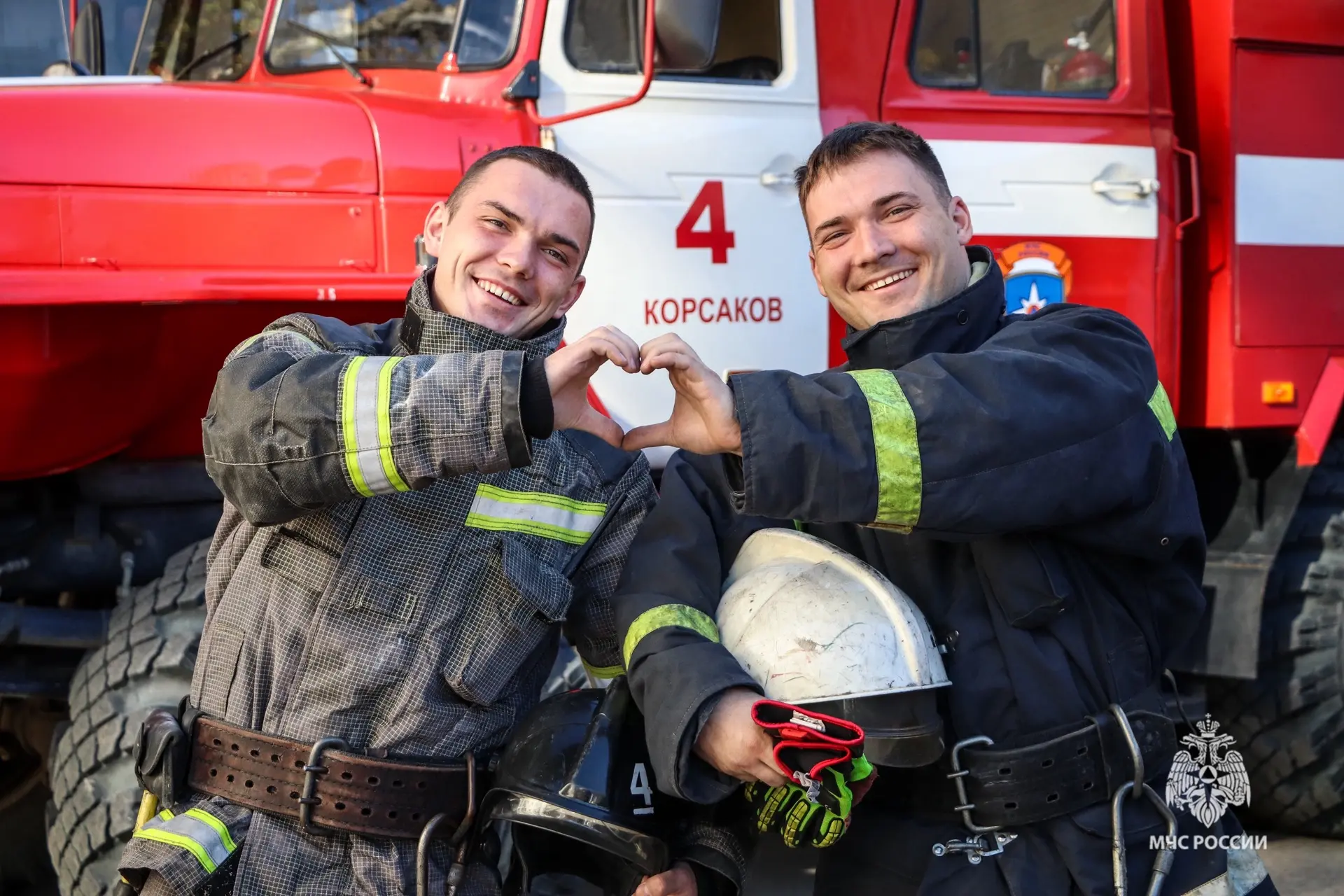 🚒 Две судьбы - одно призвание