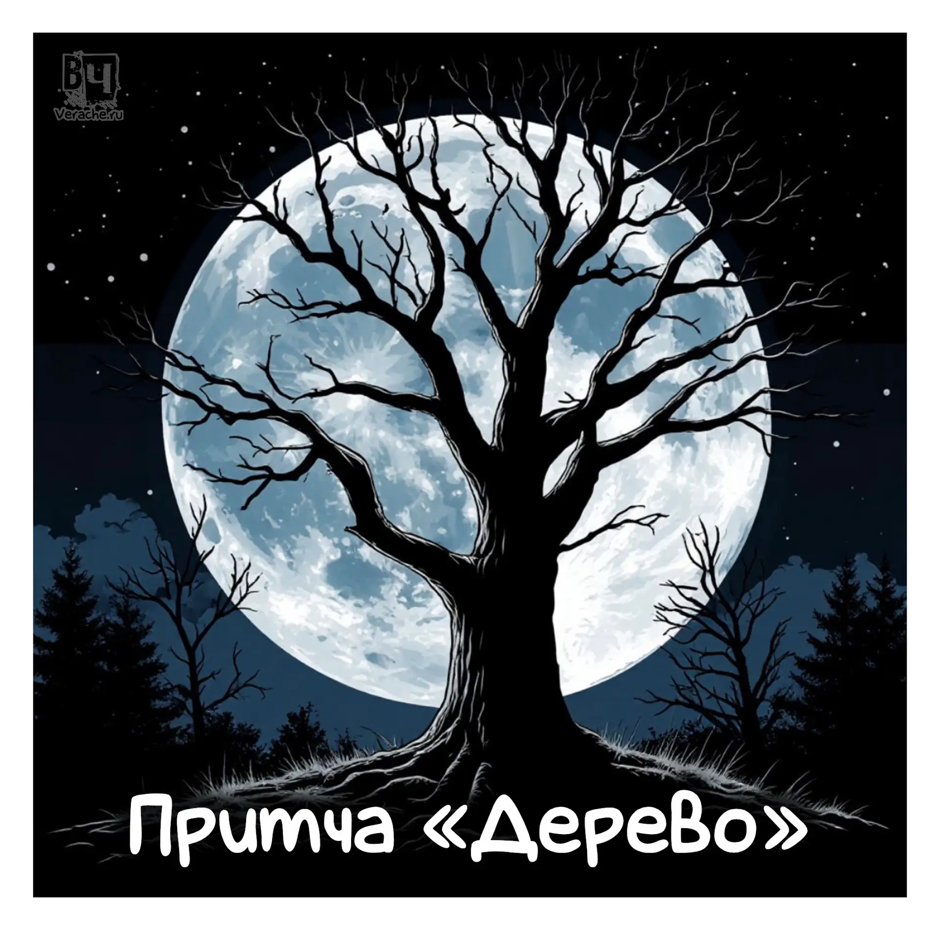 📖 Притча «Дерево».