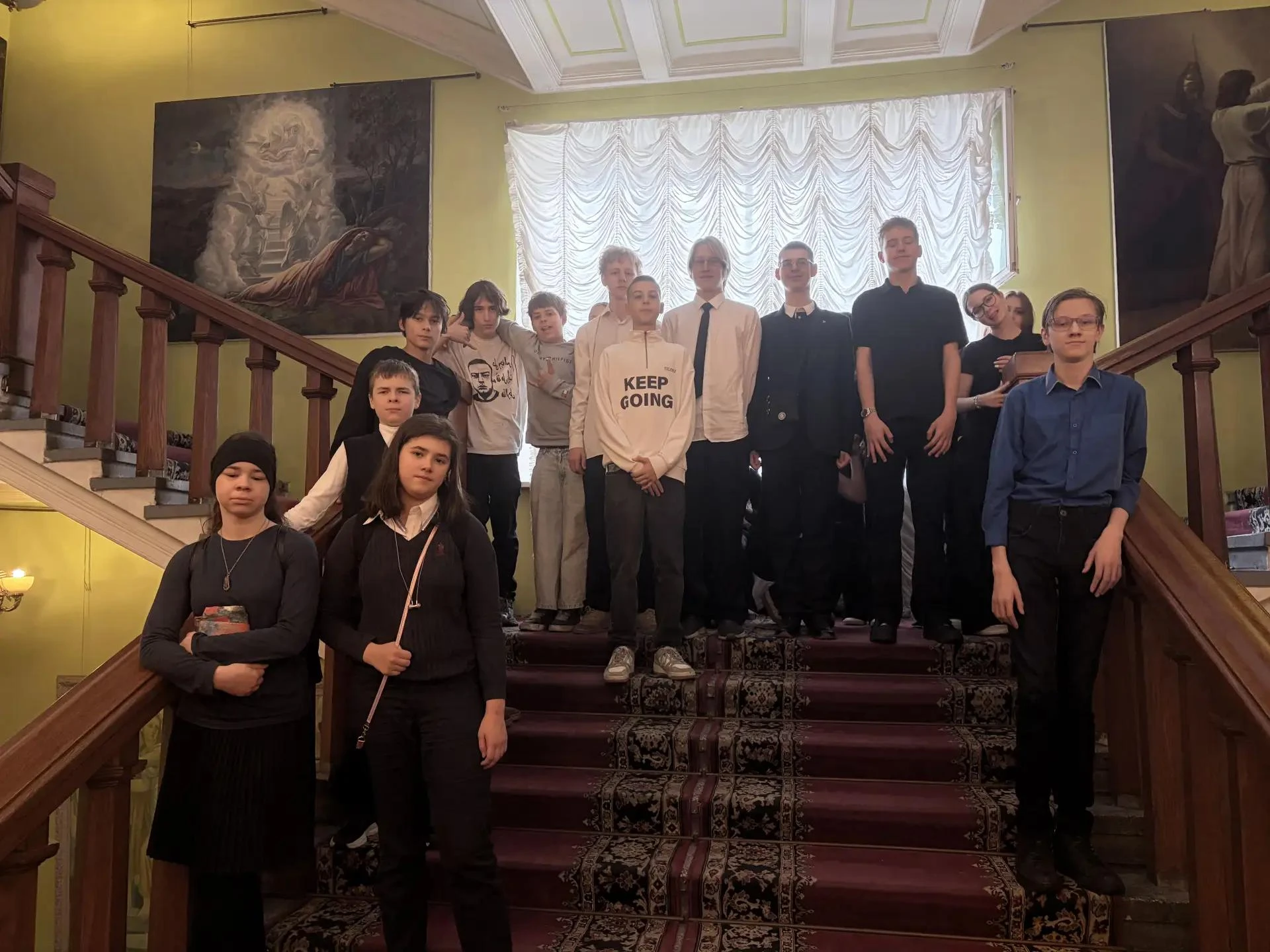8 «Д» класс посетил городскую образовательную выставку «Горизонты образования»
