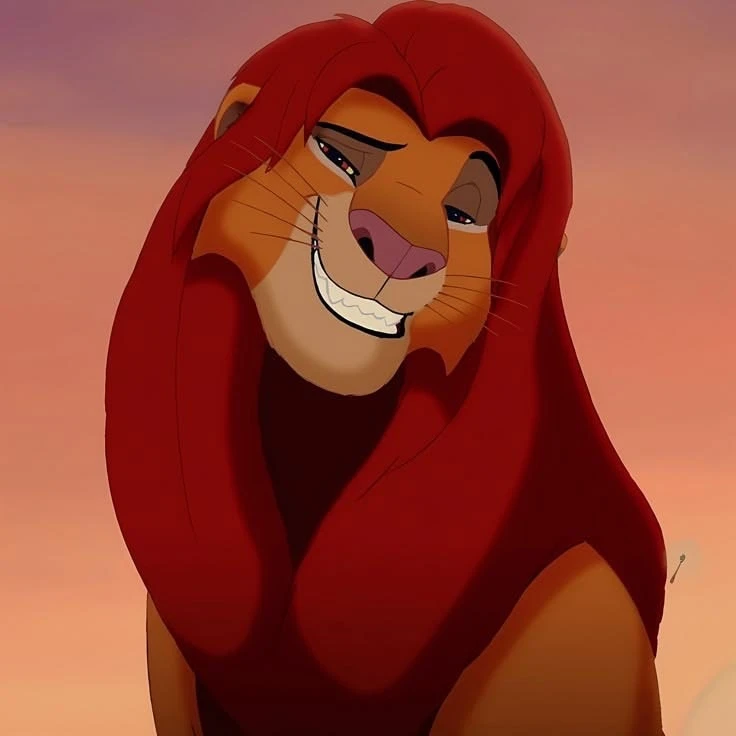 Милые авы «Король лев» 🦁