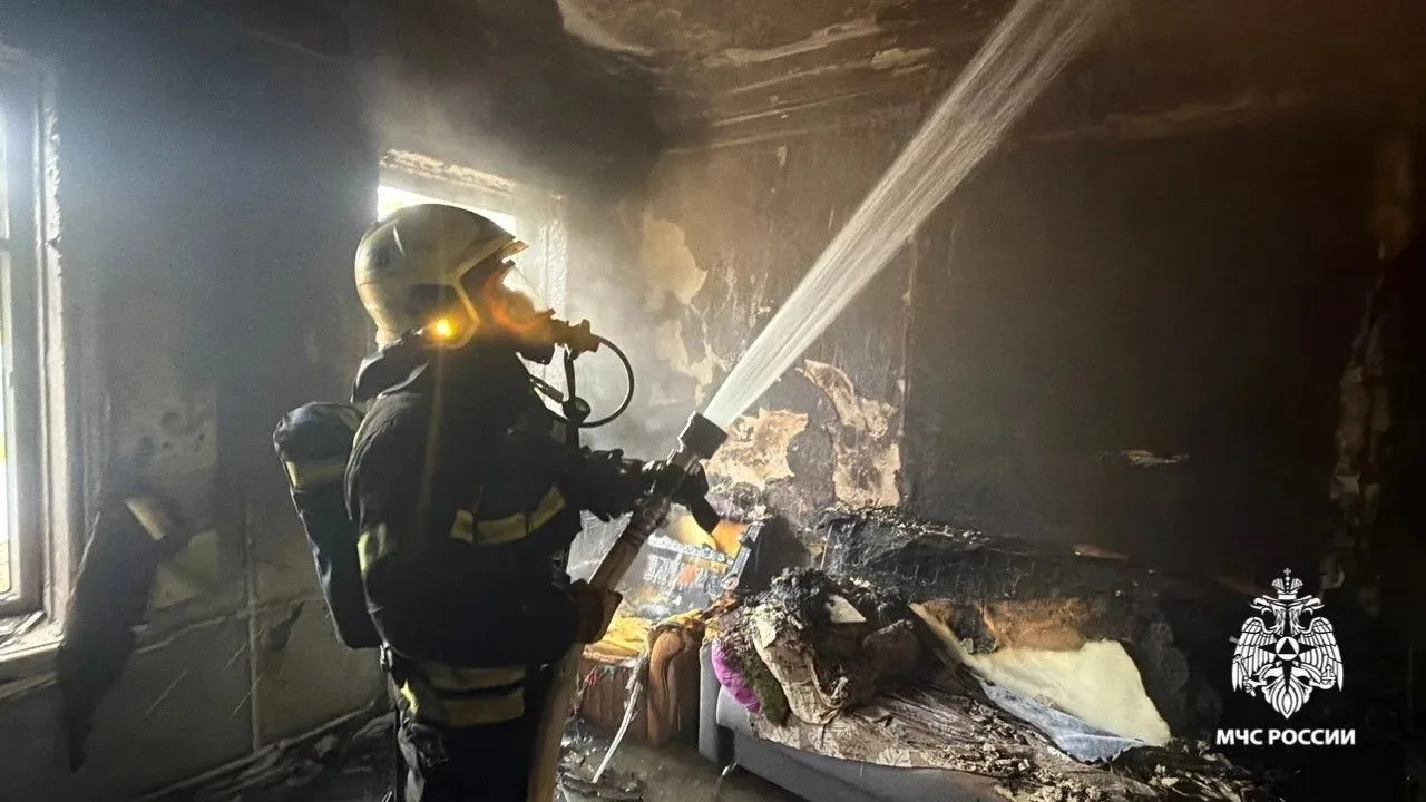 🔥 В МЧС установили предварительную причину пожара, произошедшего в Переславле-Залесско...