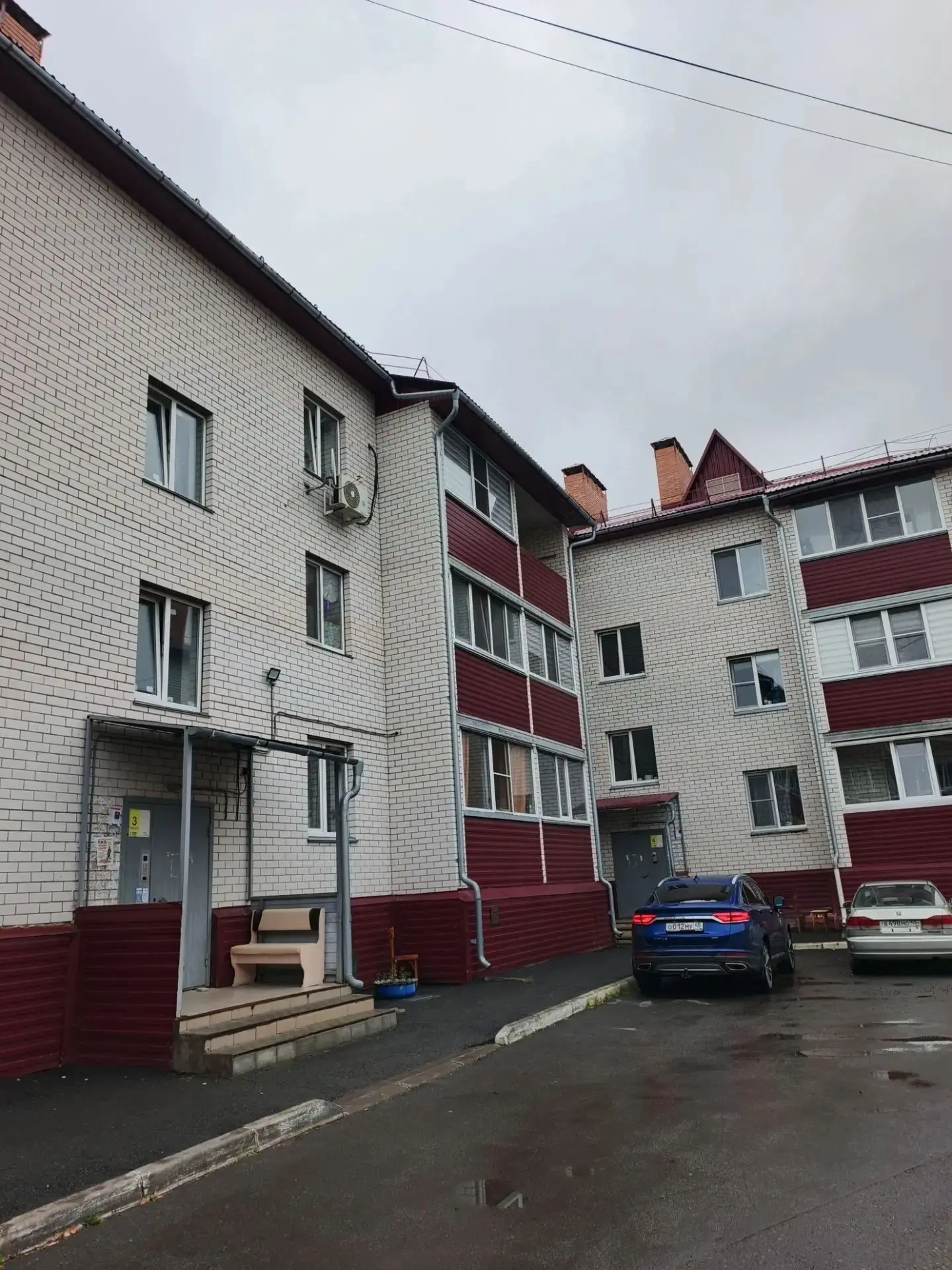 Сдаю студию 28м2 по Чернореченской, 123. 3/3 этаж.