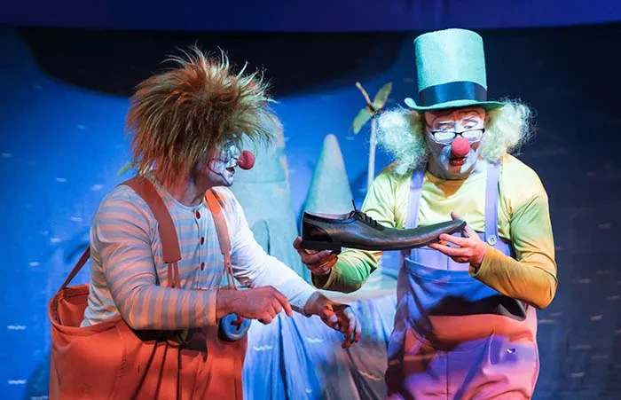 Кукольный спектакль «Робинзон» 🎭