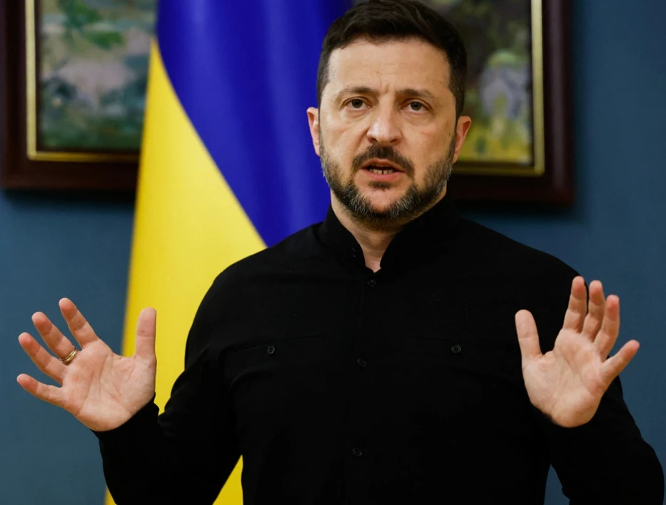 Зеленский заявил, что Украина не получила разведданных от США перед атакой РФ