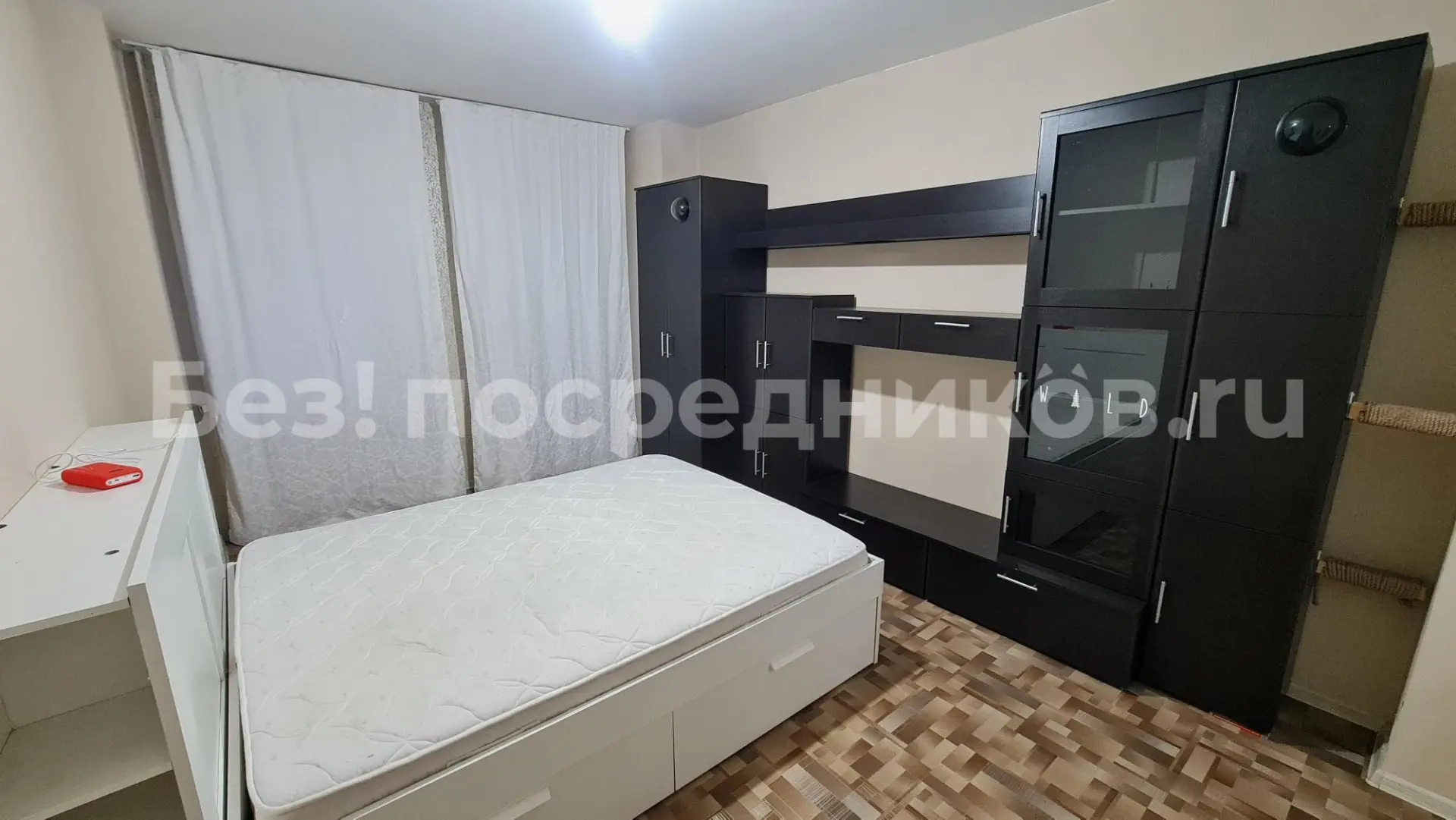 Сдам без посредников: 1-комнатная квартира, 44м²