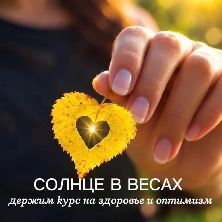 Совсем скоро Солнце ☀️ перейдет в знак своего падения - Весы ♎️.