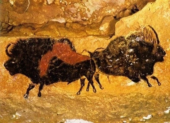 Исторические находки древности- Пещера Ласко.