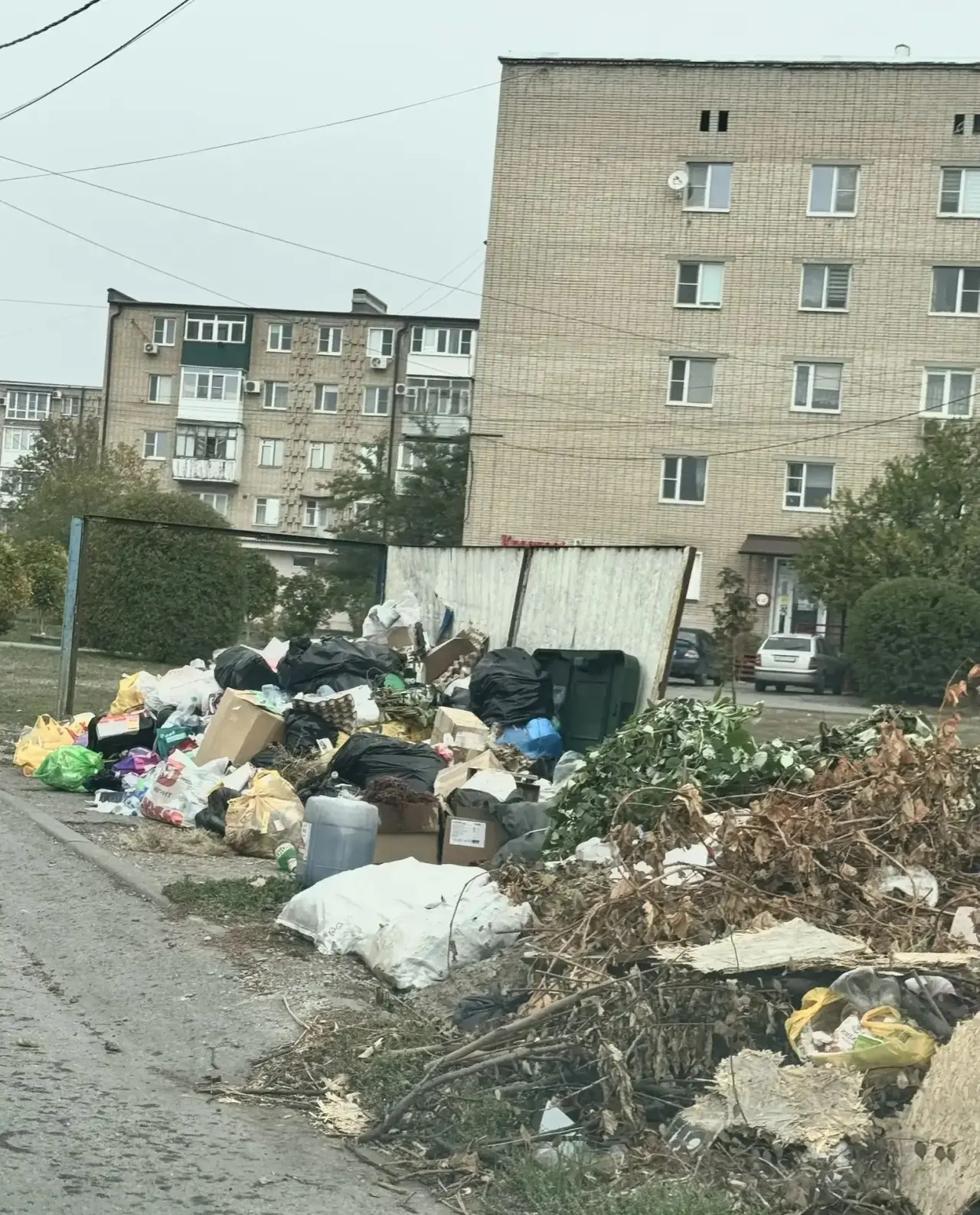ХБК — зона мусорного бедствия! 😬