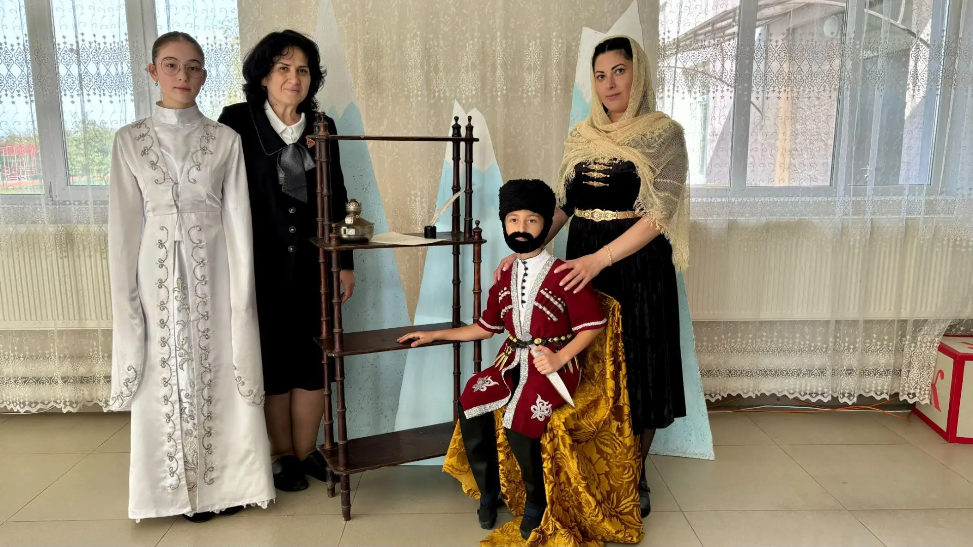 🎉 167 лет Коста Хетагурову: как это было в нашей школе