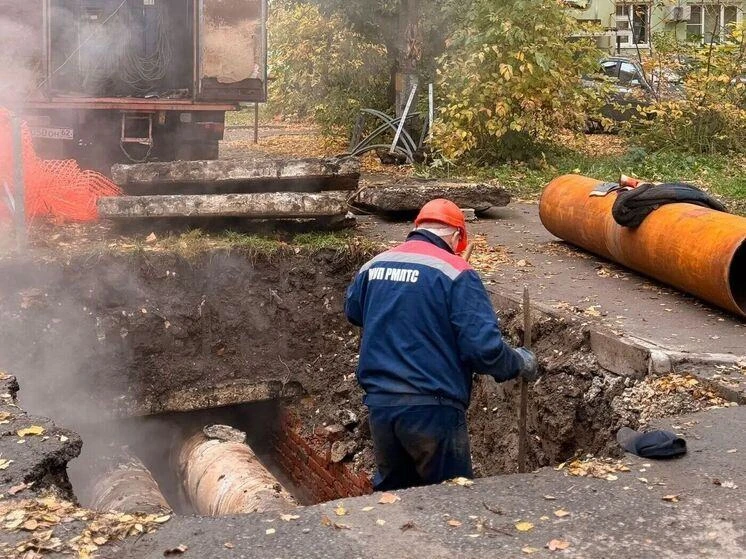 Ни тепла, ни воды...