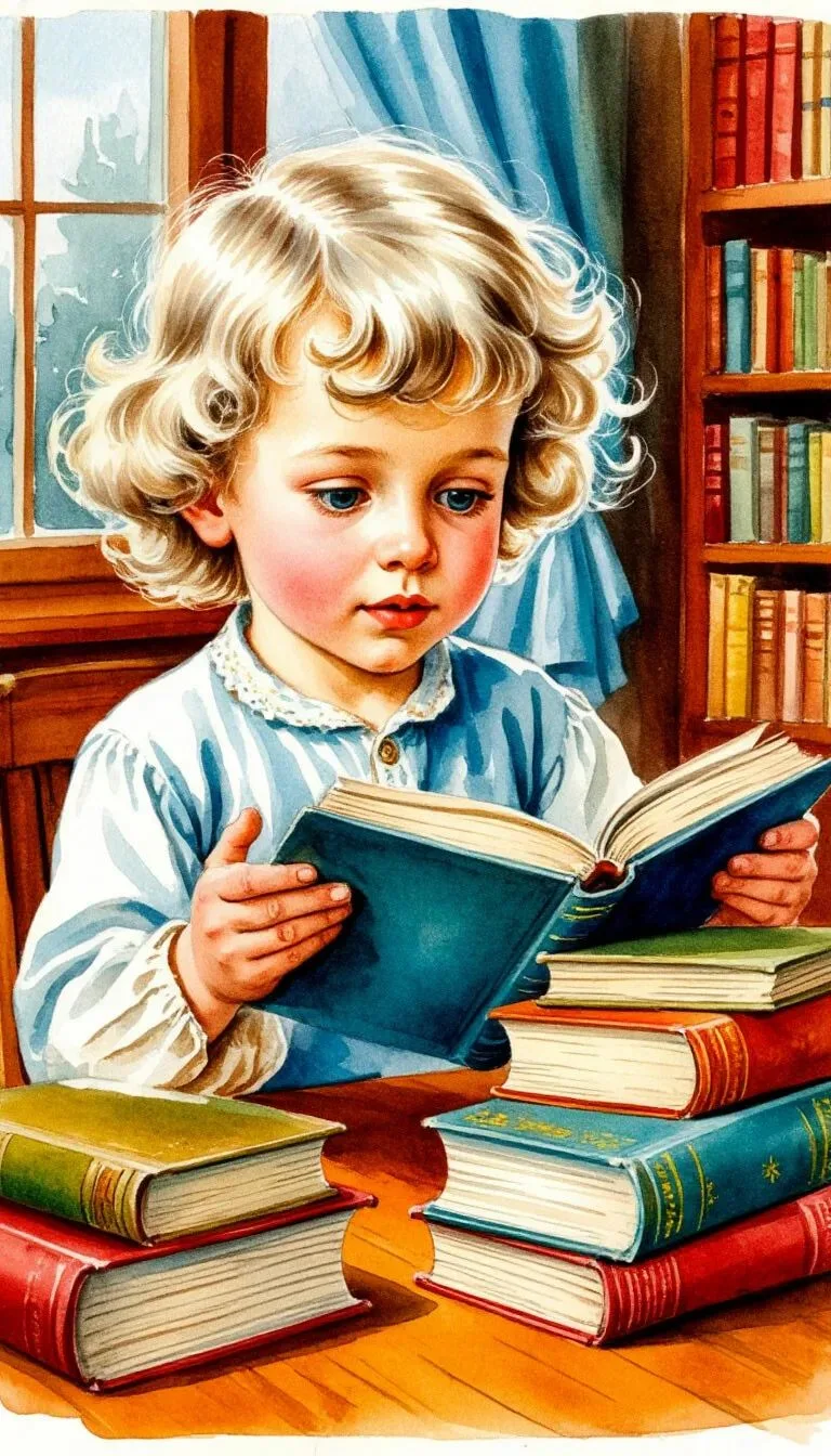 Ваш ребёнок — главный герой собственной книги! 📖✨