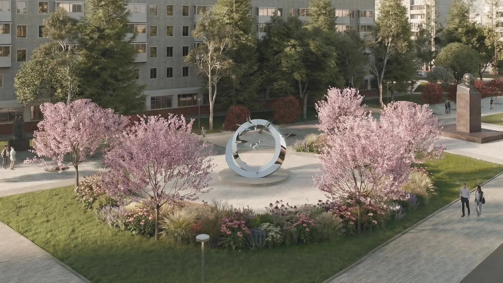🌳 В Химках благоустроят два сквера в 2027 году