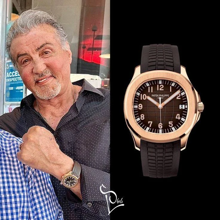 Sylvester Stallone Watch Collection⌚