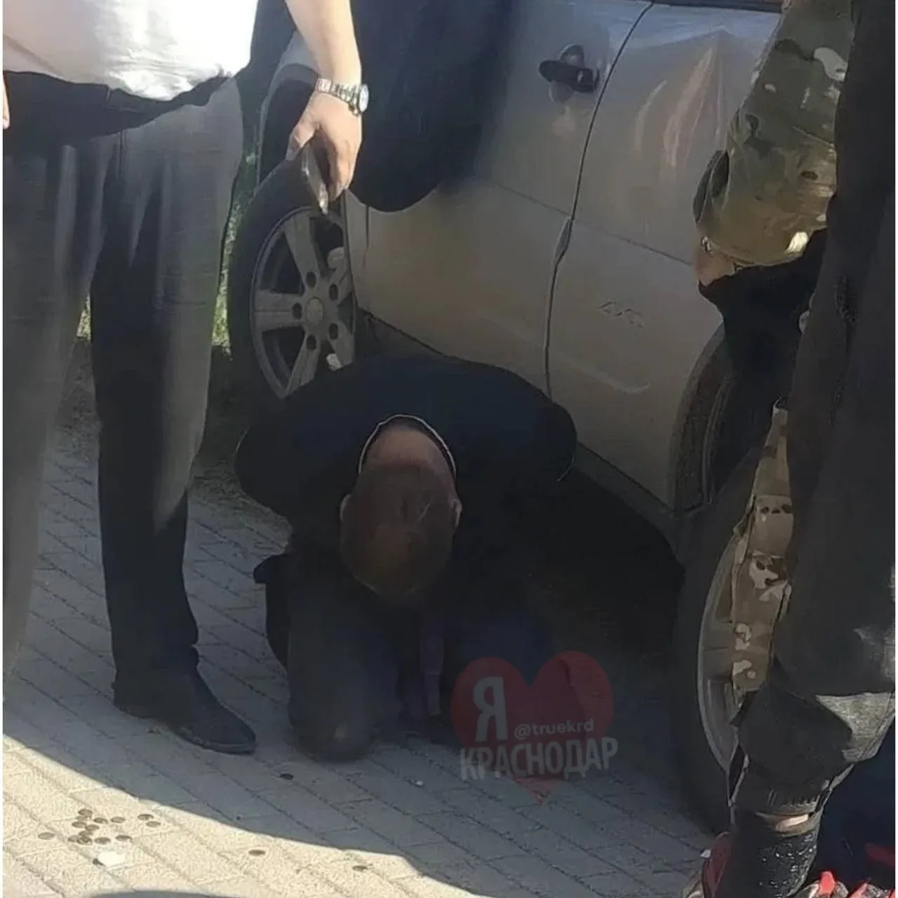 Жители Елизаветинской сами поймали грабителя. Но полиция это пока никак не комментирует