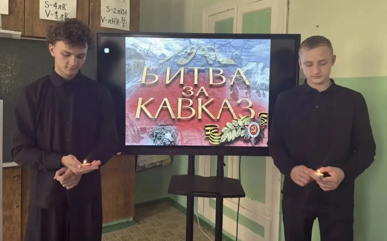 🇷🇺Битва за Кавказ: подвиг и слава!