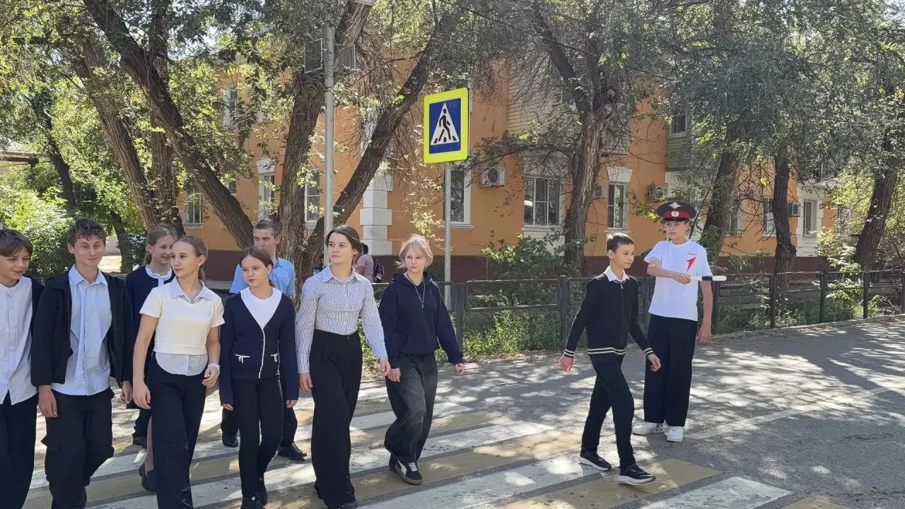 🚦 Неделя безопасности дорожного движения в нашей школе