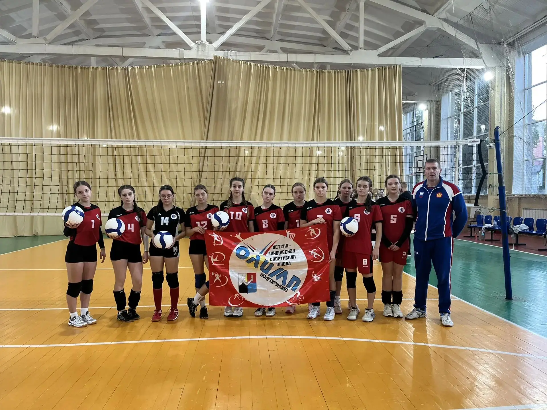 🏐🏐 ДЮСШ с. ДОЛГОРУКОВО НА ПЕРВЕНСТВЕ ЛИПЕЦКОЙ ОБЛАСТИ! 🏐