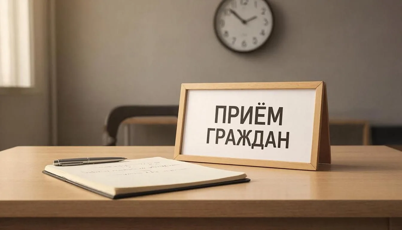 В общественной приемной Главы Тамбовской области по городу Кирсанову пройдет прием граж...