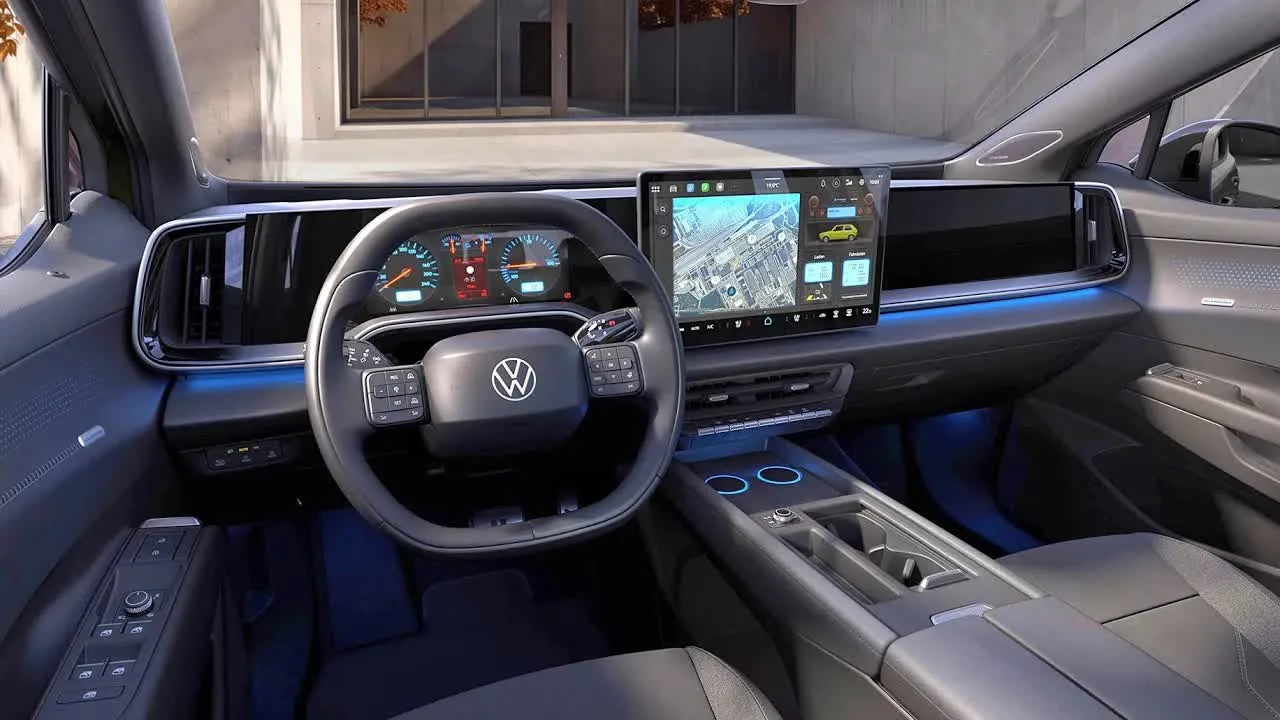 🚗 Абсолютно новый Volkswagen ID Tiguan 2027 года — ИНТЕРЬЕР