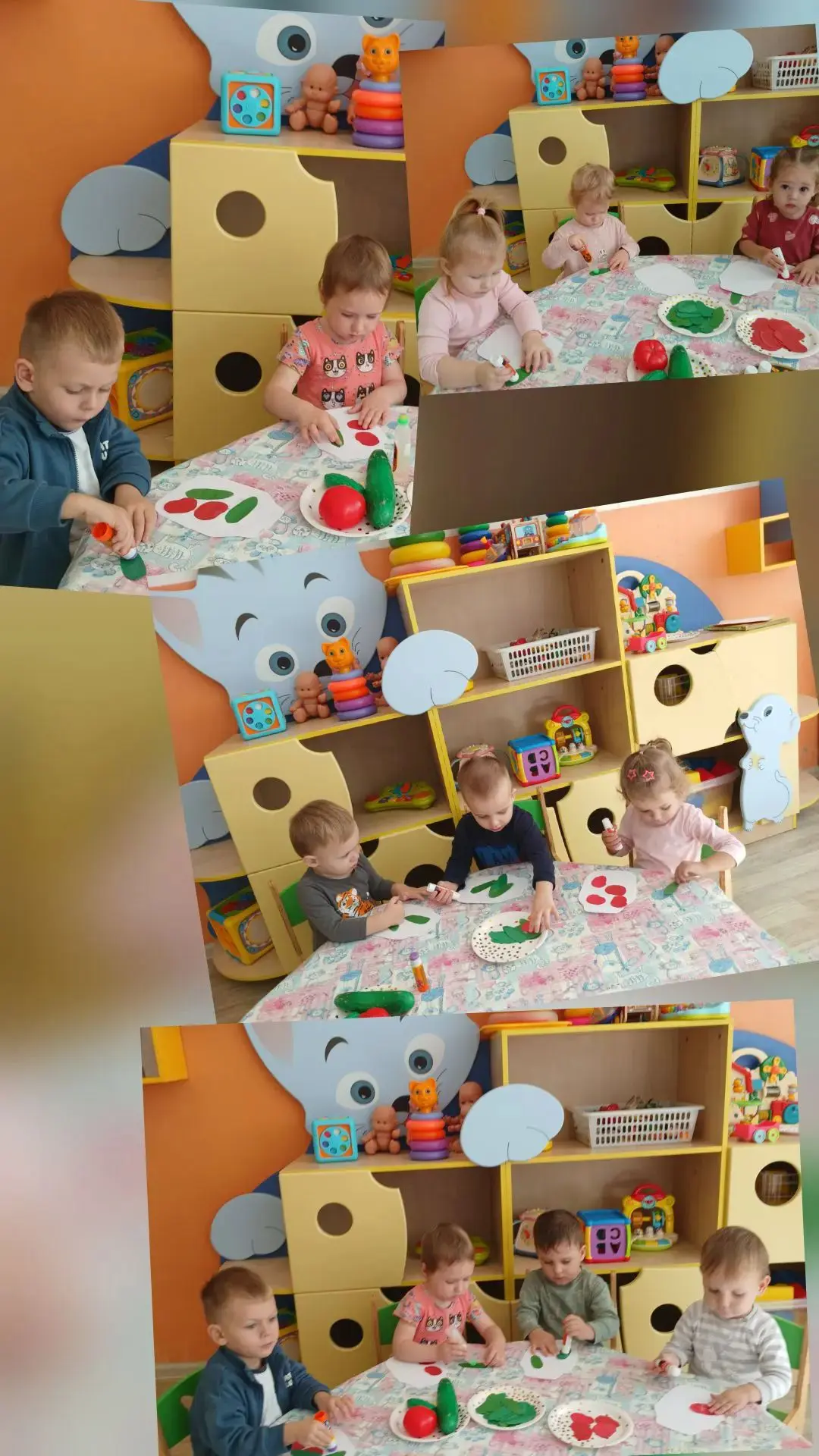 🫙 🥒🍅 «Заготовка на зиму»: творчество малышей! 🍅🥒🫙