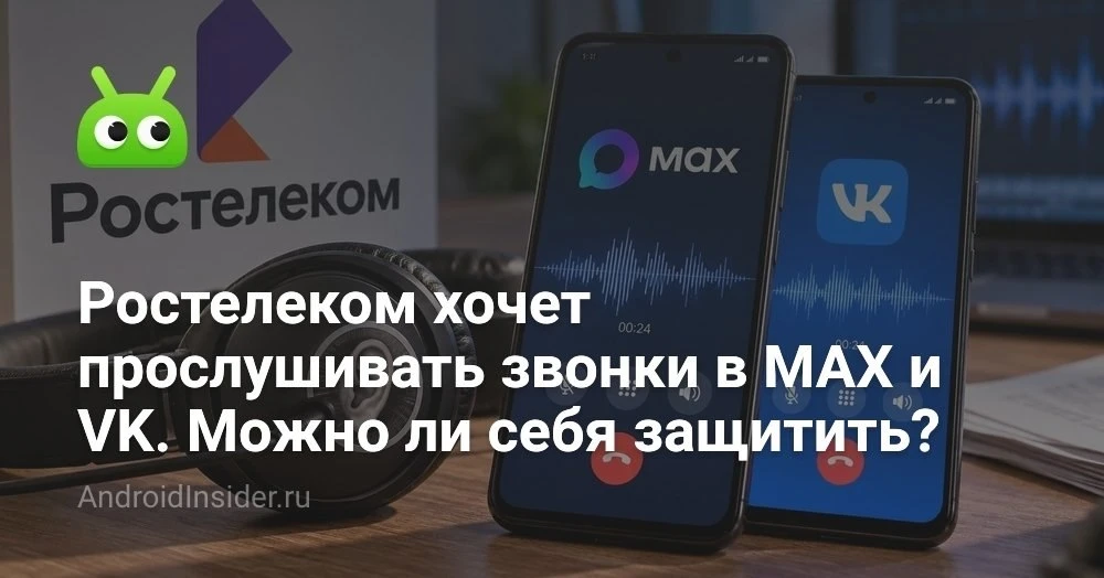 Ростелеком, MAX и VK: как нейросеть может слушать ваши звонки и что из этого выйдет
