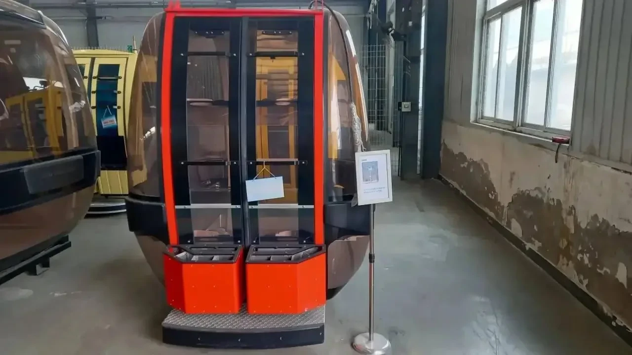 В Новгороде начнут ставить опоры канатной дороги