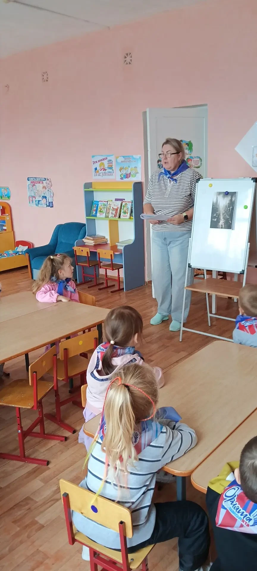 ✅🦅В рамках федерального проекта "Орлята дошколята" в смешанной группе дошкольного возр...