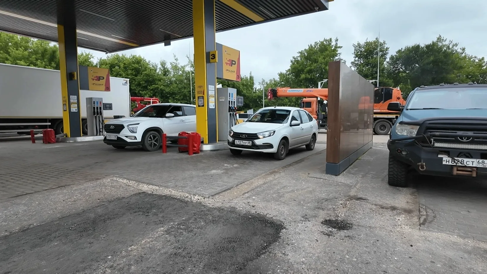 На АЗС «Роснефть» в Тамбовской области увеличили лимит продажи АИ‑92⛽