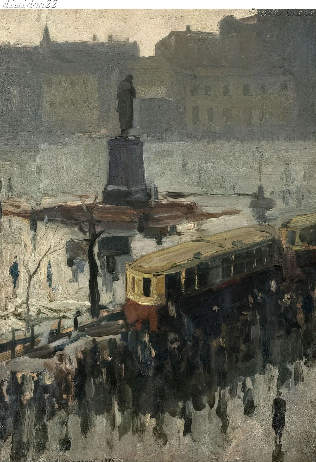 Куприянов Михаил Васильевич (21.10.1903, Тетюши Казанской губернии - 11.11.1991, Москва...