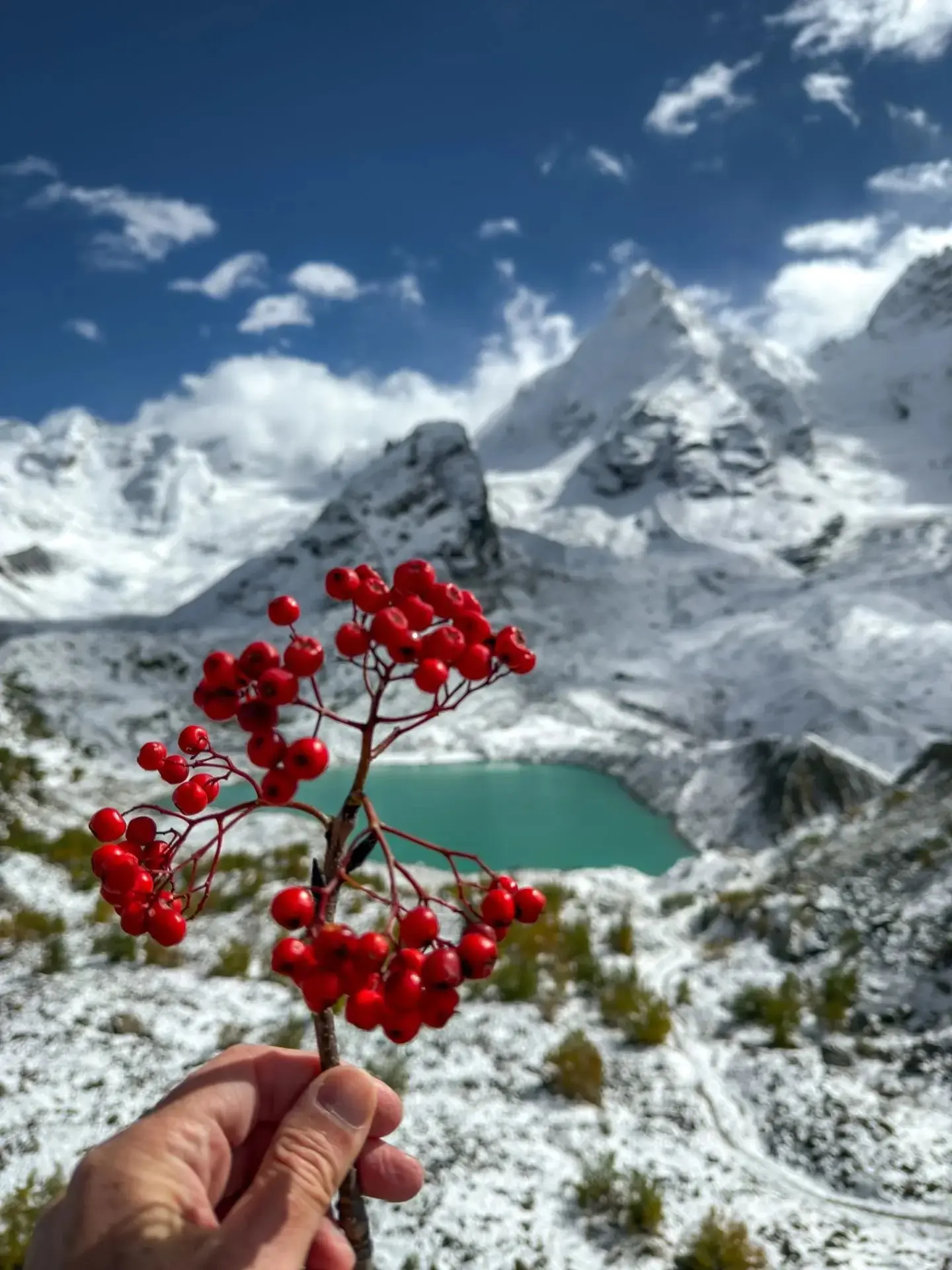 ❄️🔥 Лёд и пламя золотой осени в ущелье Адыл-су