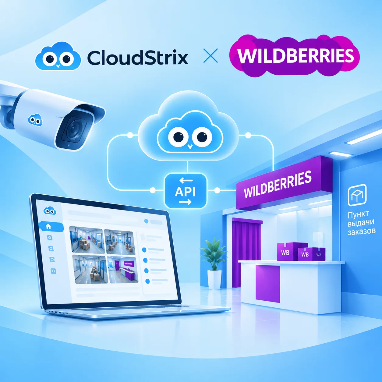 WB х CloudStrix