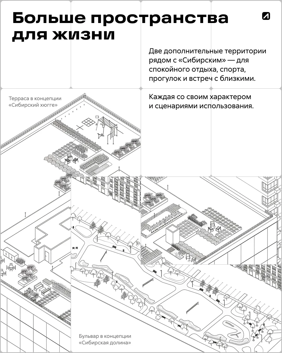 Как мы осваиваем территорию рядом с жилым комплексом «Сибирский»?