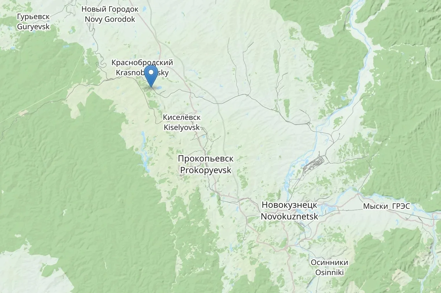 🔹 Сильное землетрясение произошло на юге Кемеровской области. На стенах в жилых домах ...