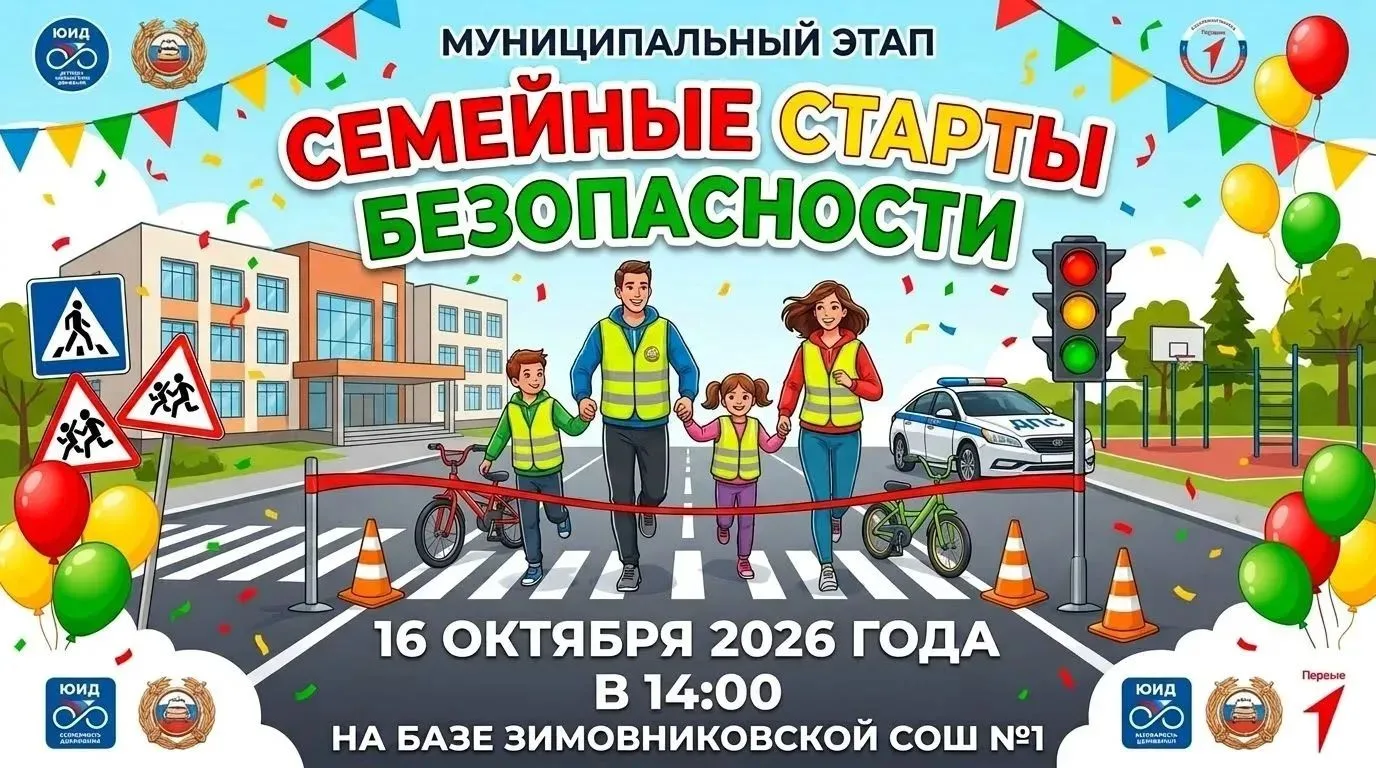 🚦 «Семейные старты безопасности» — скоро! 🚦