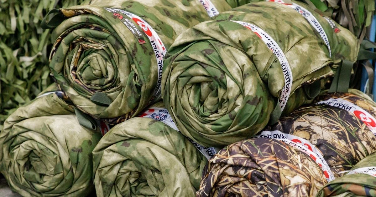В Лыткарине волонтеры сделали более 10 тыс. изделий для бойцов 🧵