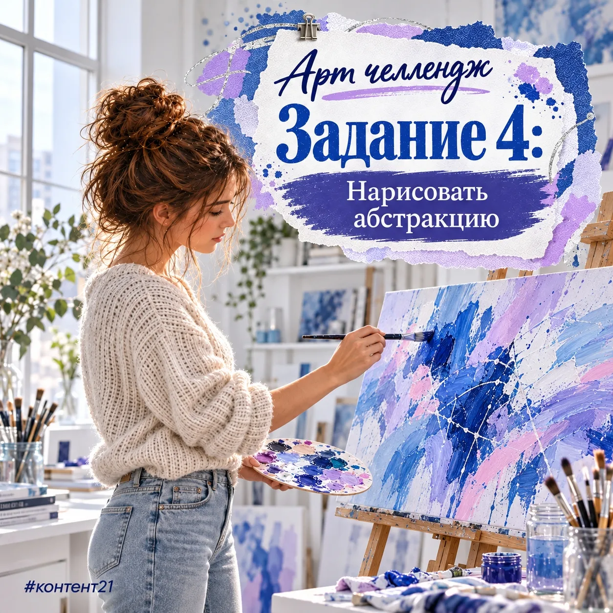 Друзья, мы продолжаем нашу творческую эстафету! 🚀