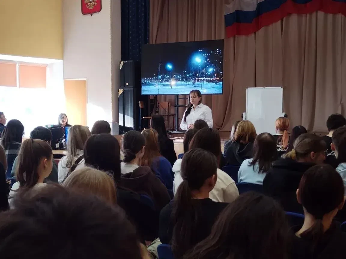 В колледже прошла важная встреча о здоровом выборе!