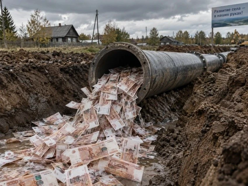 До 500 млн рублей может стоить строительство сетей водоснабжения в небольшом поселении ...