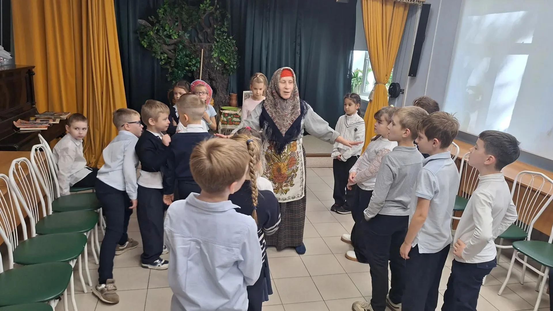 ✨ Путешествие в мир русских сказок ✨