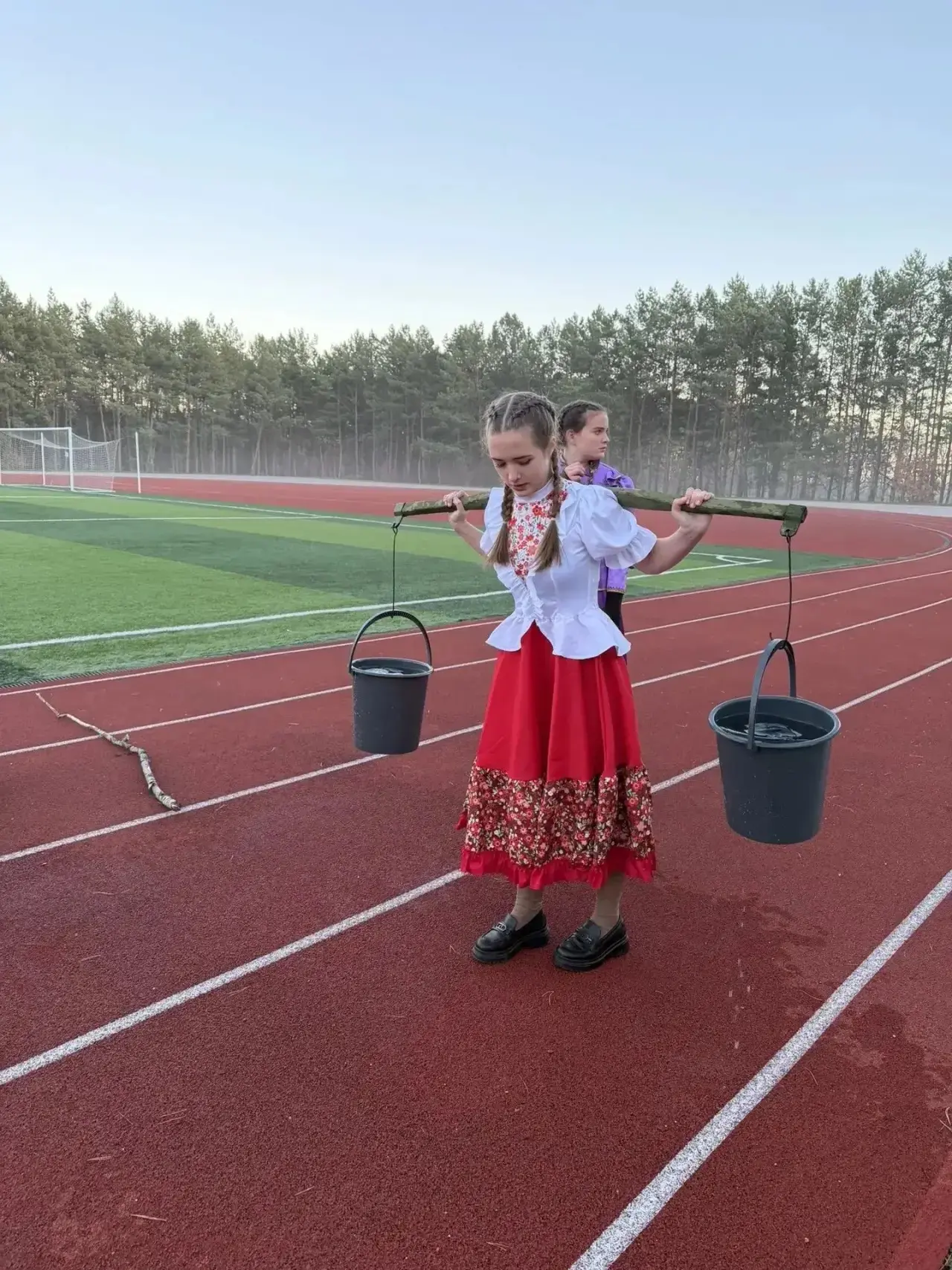 Казачата школы на Дальневосточном слёте казачьей молодежи 🧭