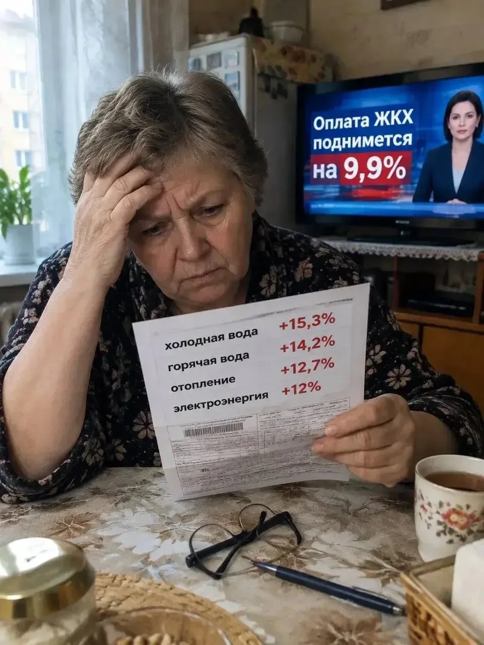 📈Коммуналка взлетела в цене на 12–17% всего за неделю в России — Росстат