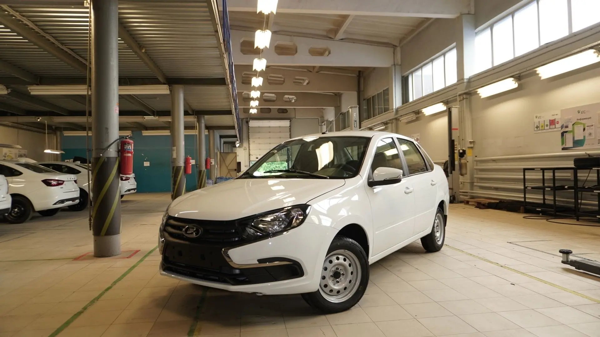 🆕 Бензин и пропан: Старт выпуска и продаж серийного битопливного автомобиля Lada Granta