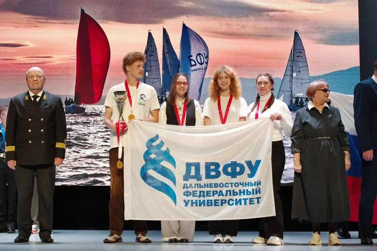 ⛵️ Студенты ДВФУ — призёры всероссийских соревнований по парусному спорту!