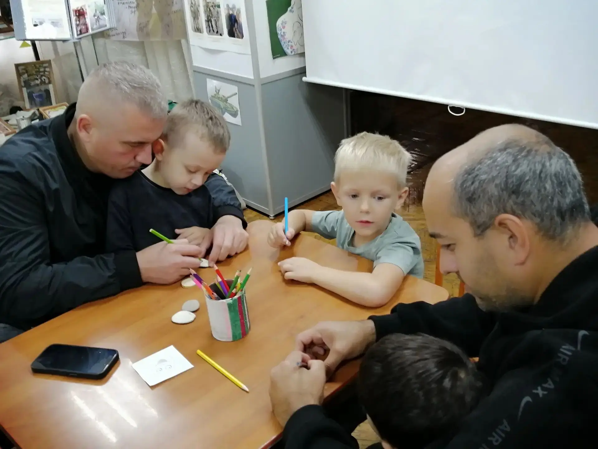 «Вот он, какой папочка мой»