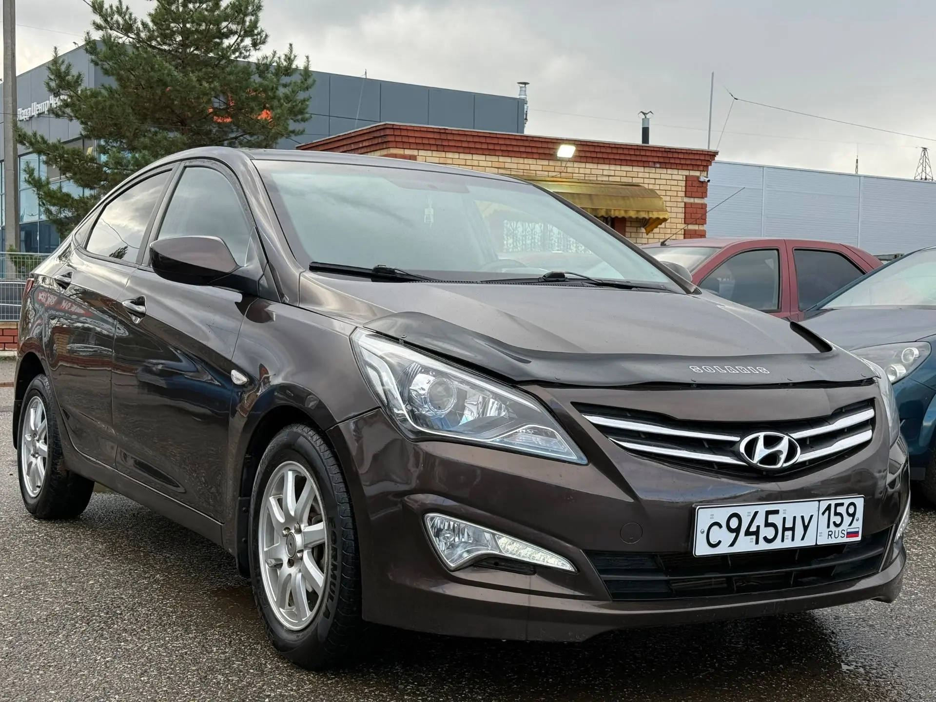 HYUNDAI SOLARIS, 2015 года