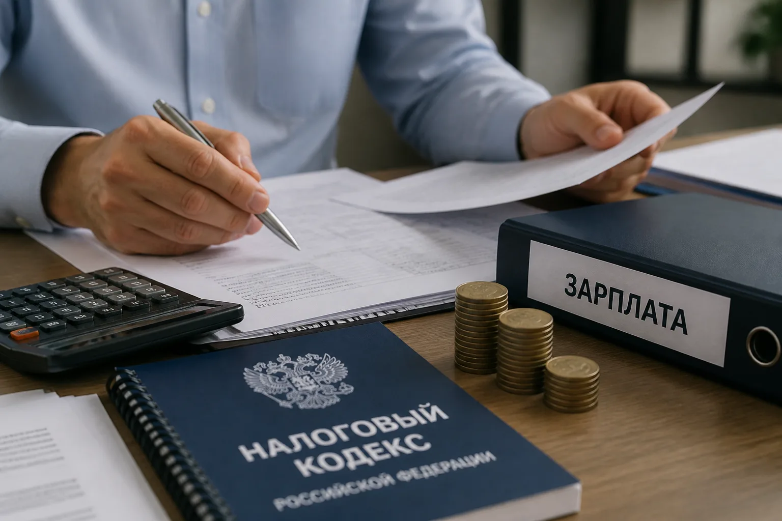 ФНС напомнила, что при переводе денег работнику важно правильно определить, облагается ...