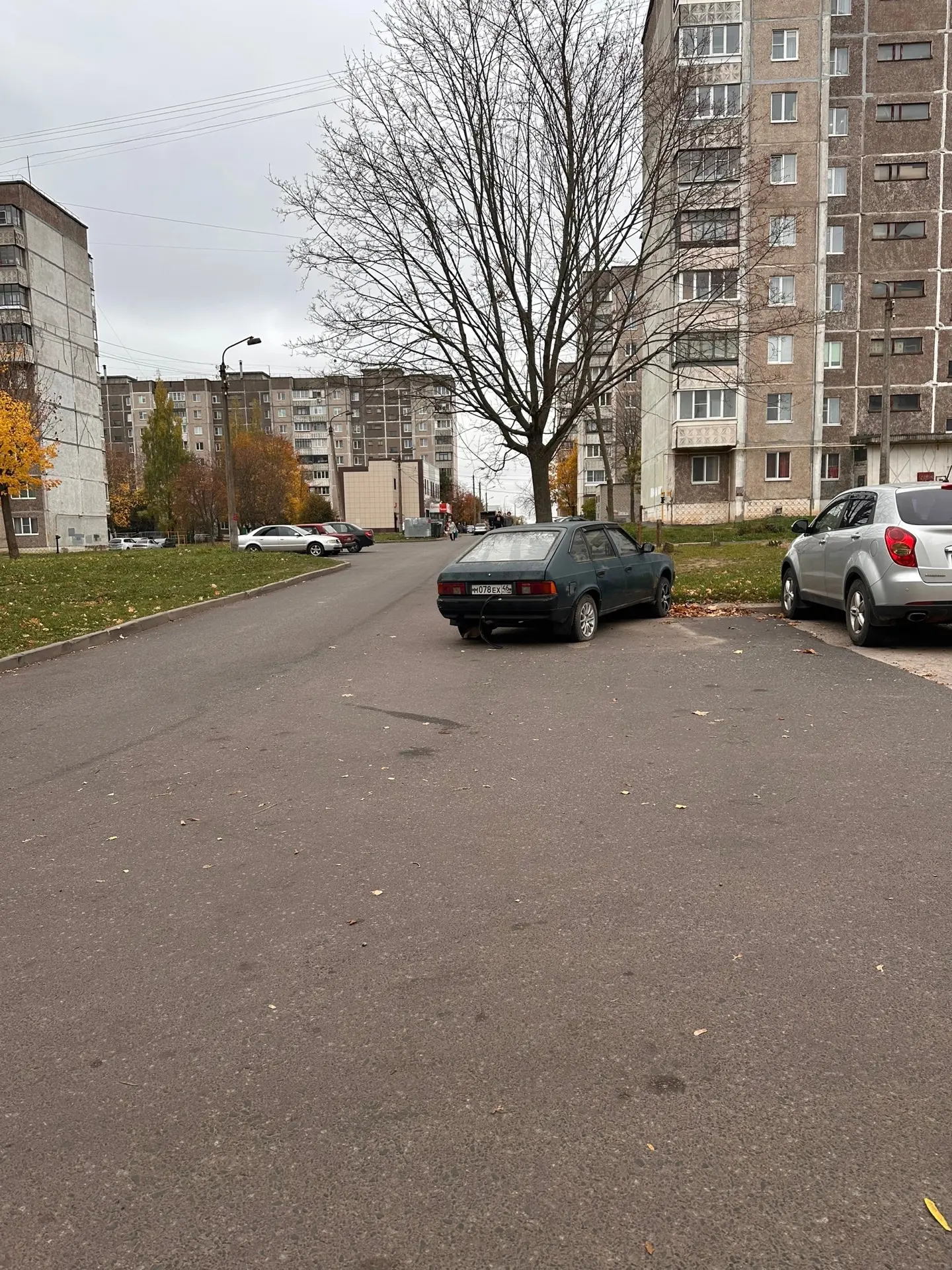 Как считаете, нормально ли это? Все лето стояла прямо, кто-то ее сдвинул , двери открыт...