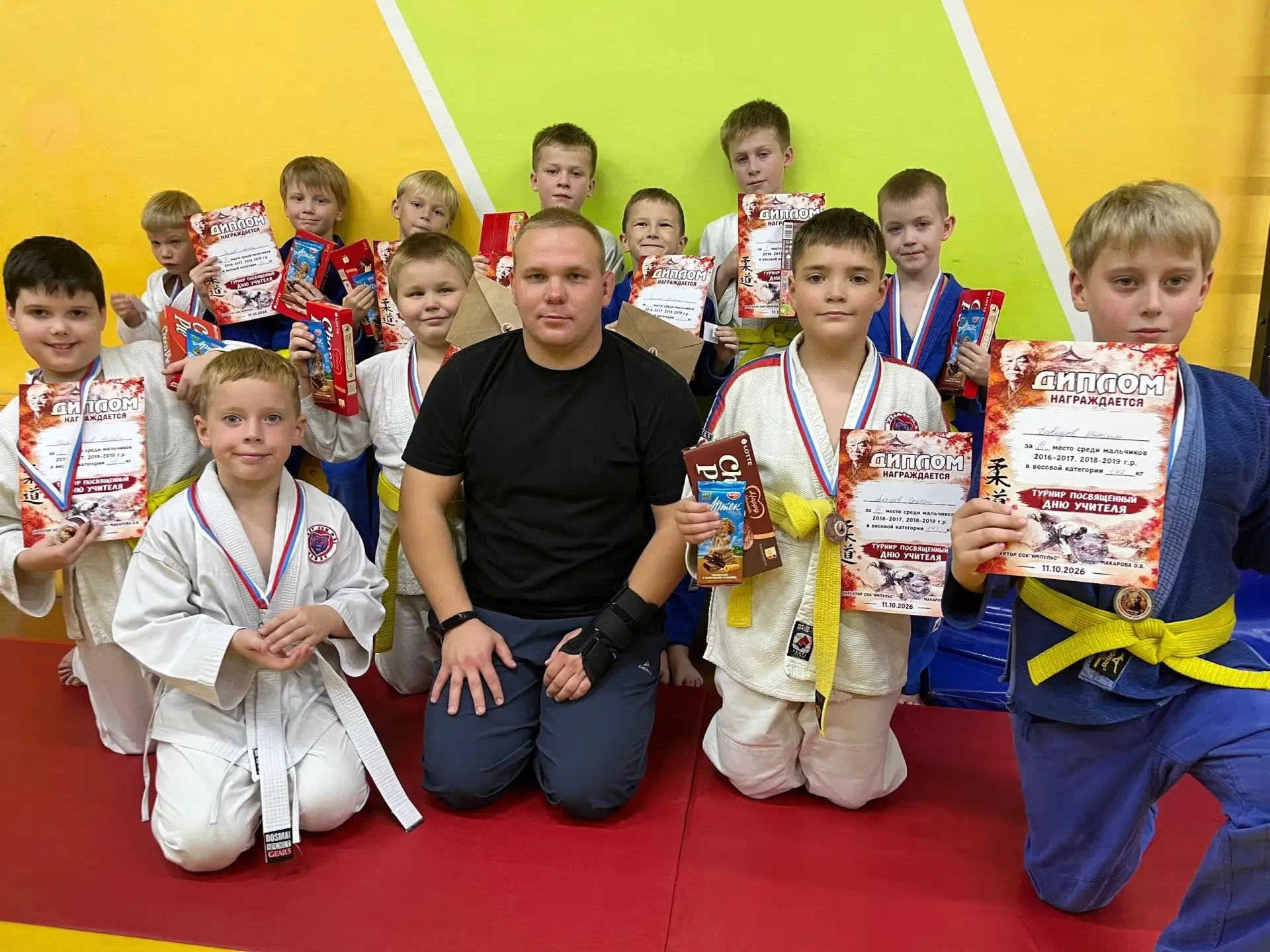 В Кунгуре прошел Городской турнир по дзюдо, посвященный Дню учителя.