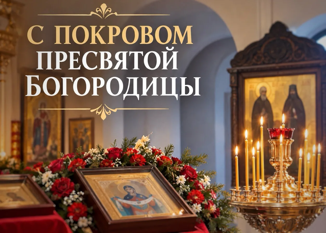 Сегодня Русская Православная Церковь и все православные верующие отмечают один из самых...