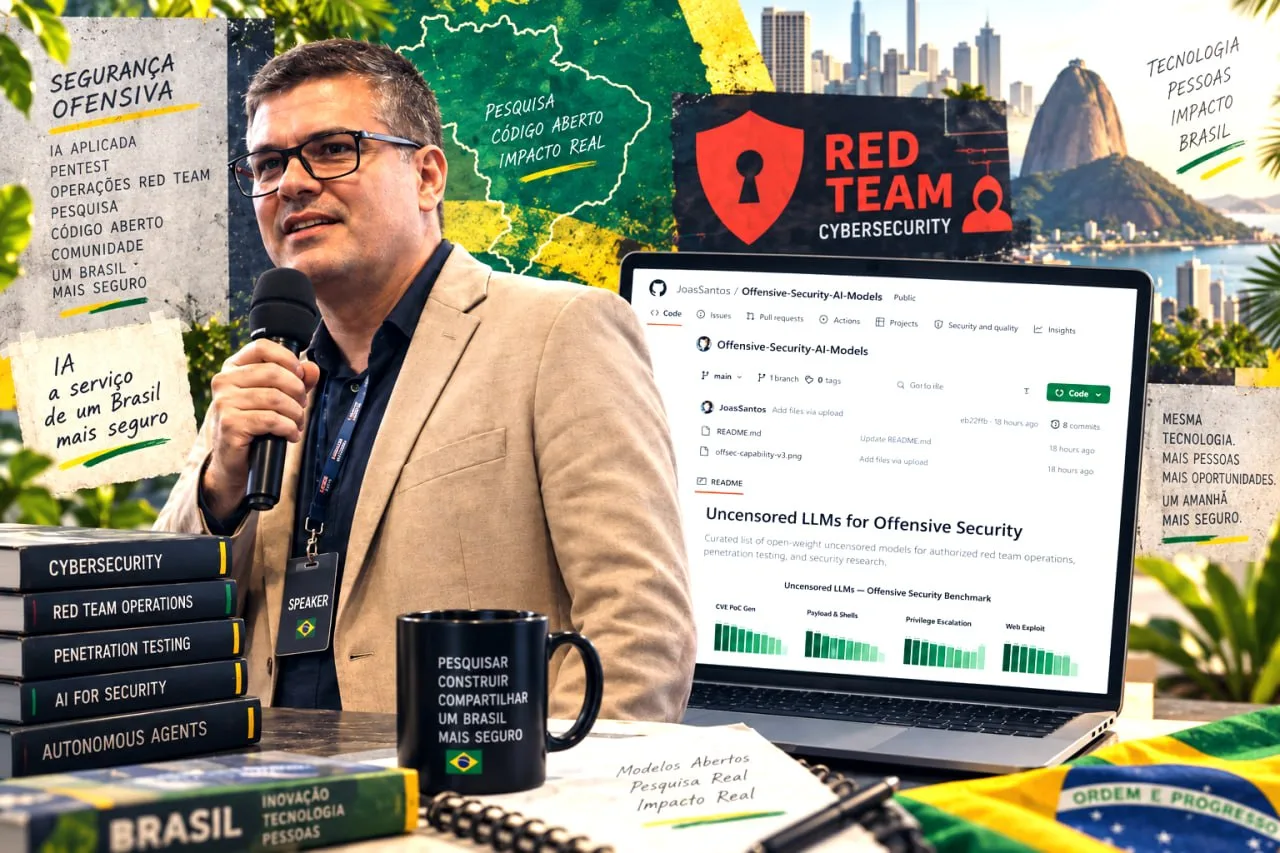 🇧🇷ИБ-исследователь собрал каталог ИИ-моделей для 💻 пентеста, 🎩 Red Teaming и 👀 OSINT